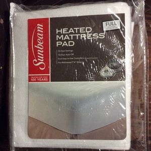 Sunbeam Full-size Heated Mattress Pad